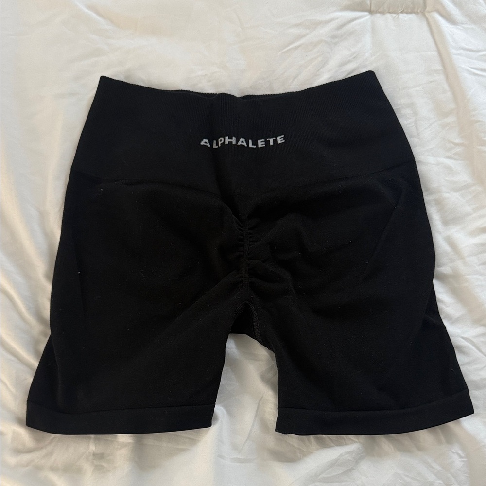 Alphalete Amplify Shorts - Blacl